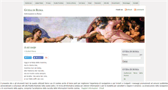 Desktop Screenshot of guidadiromaonline.it