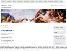 Tablet Screenshot of guidadiromaonline.it